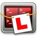 Because this is the symbol learner drivers use in the UK.